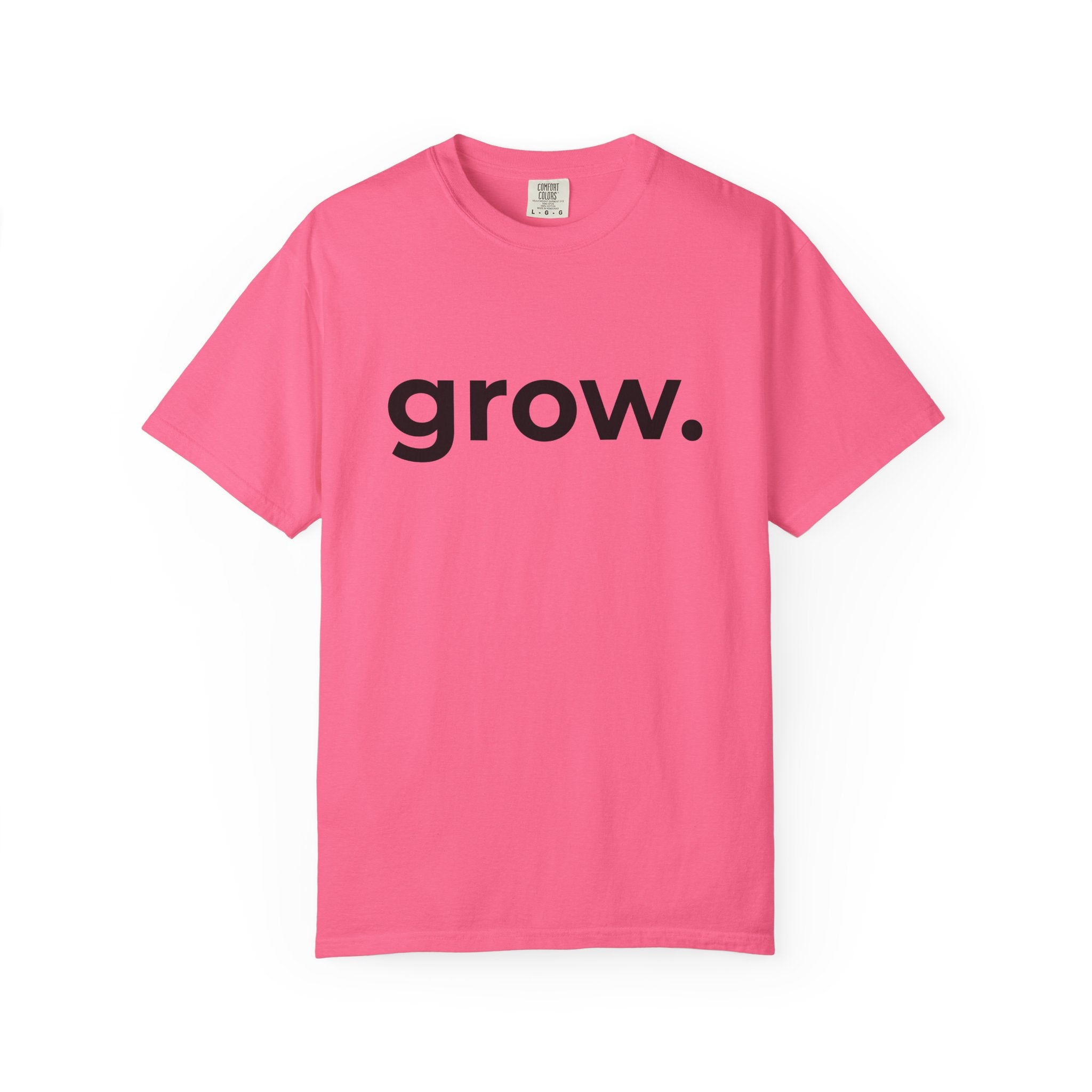 think. T-Shirt | Minimal Typography Tee, Inspirational Text Shirt