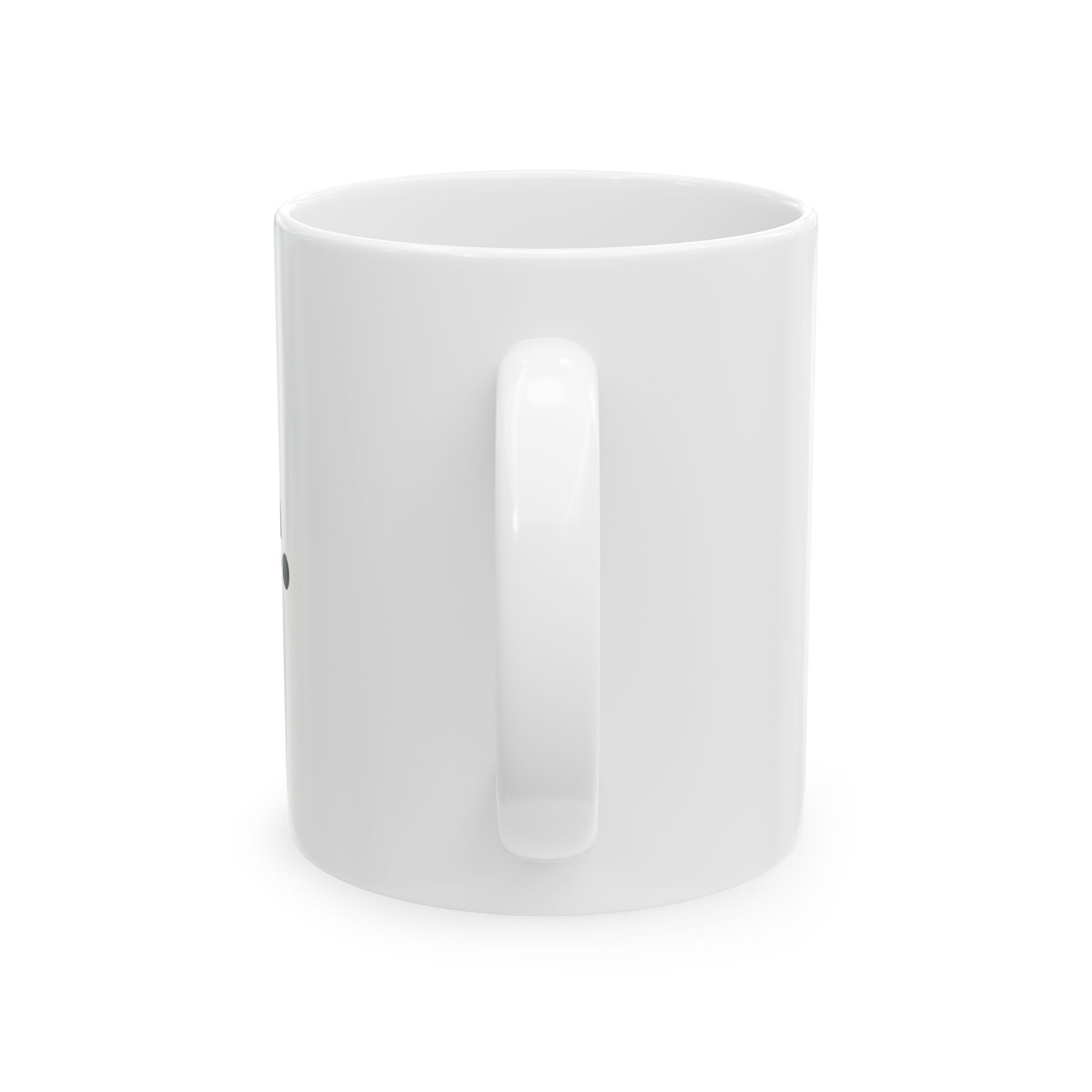 breathe. Minimalist Ceramic Mug — Inspirational Coffee Cup (11oz, 15oz)
