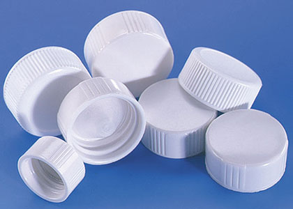 SureSeal Screw Cap with O-Ring White