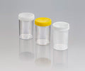 Techno Plas Flat Bottom Container G/Sterile Yellow Cap 500ml