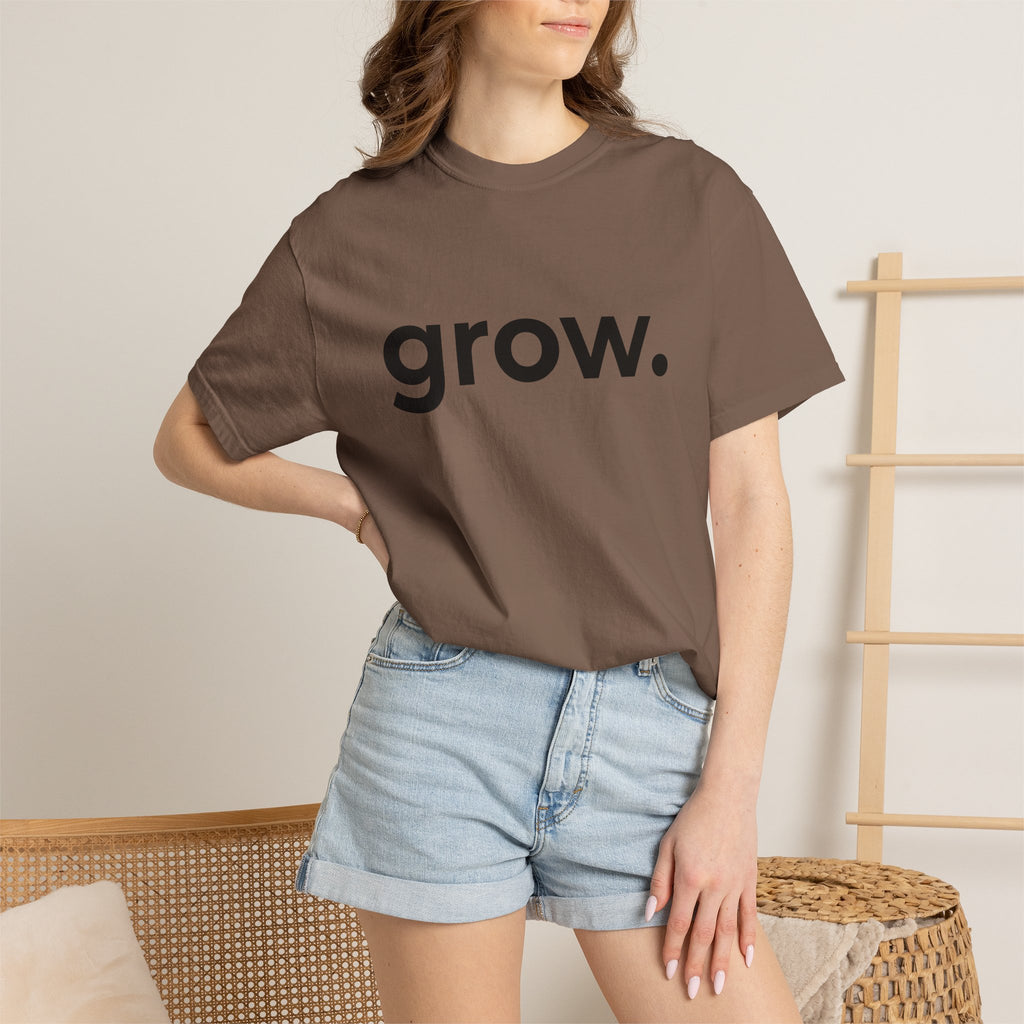 think. T-Shirt | Minimal Typography Tee, Inspirational Text Shirt