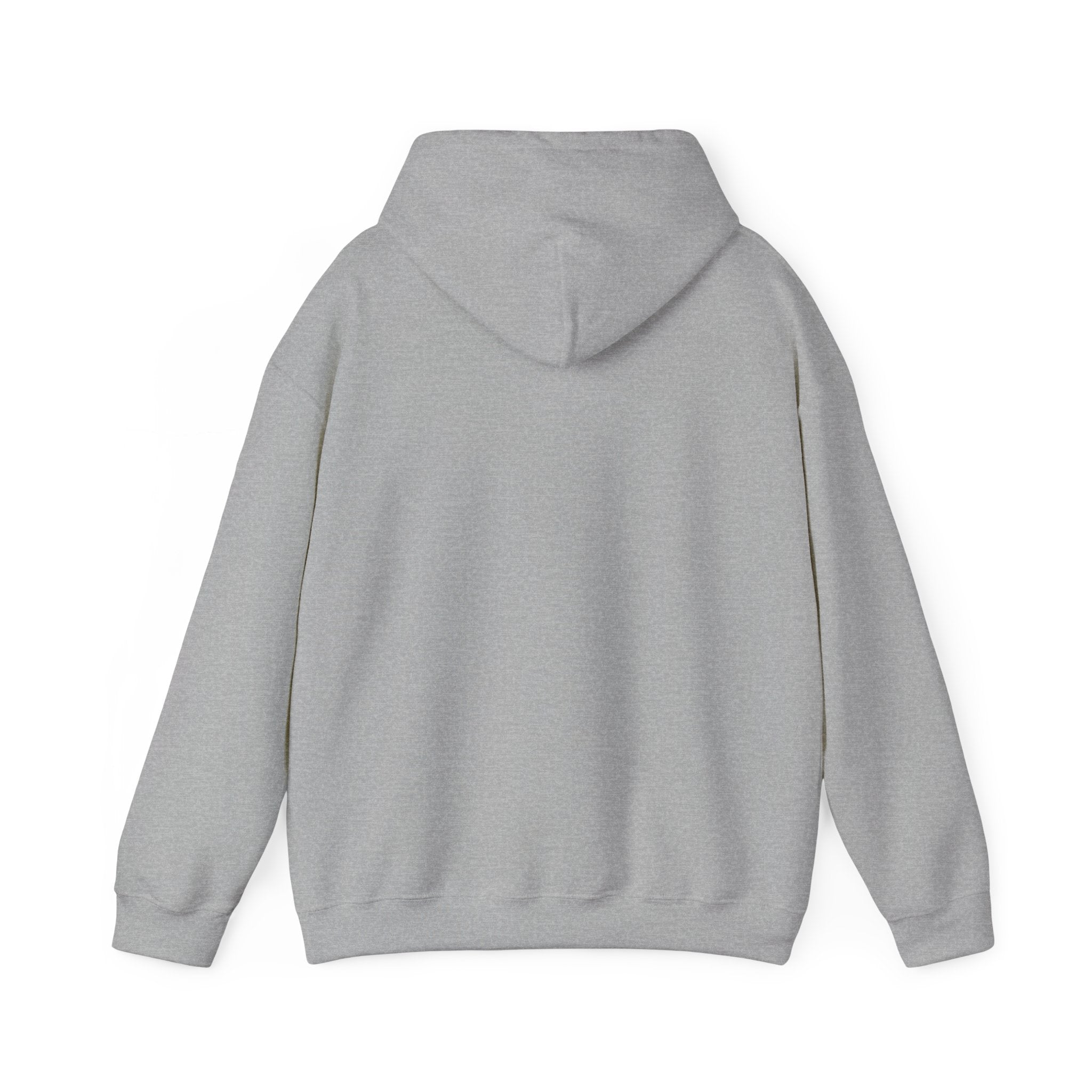 breathe. Minimalist Hoodie — Simple Inspirational Graphic Hooded Sweatshirt