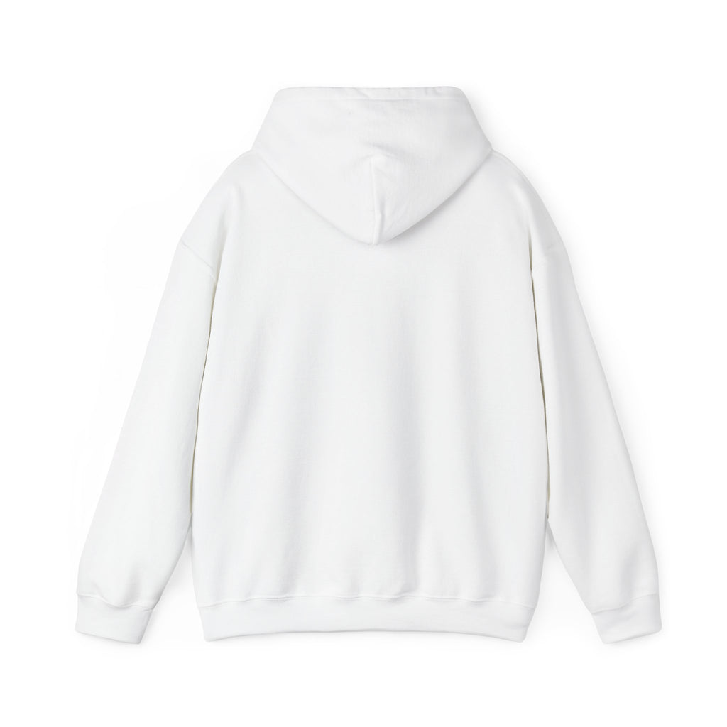 Think. Minimalist Hoodie — Simple Inspirational Graphic Hooded Sweatshirt