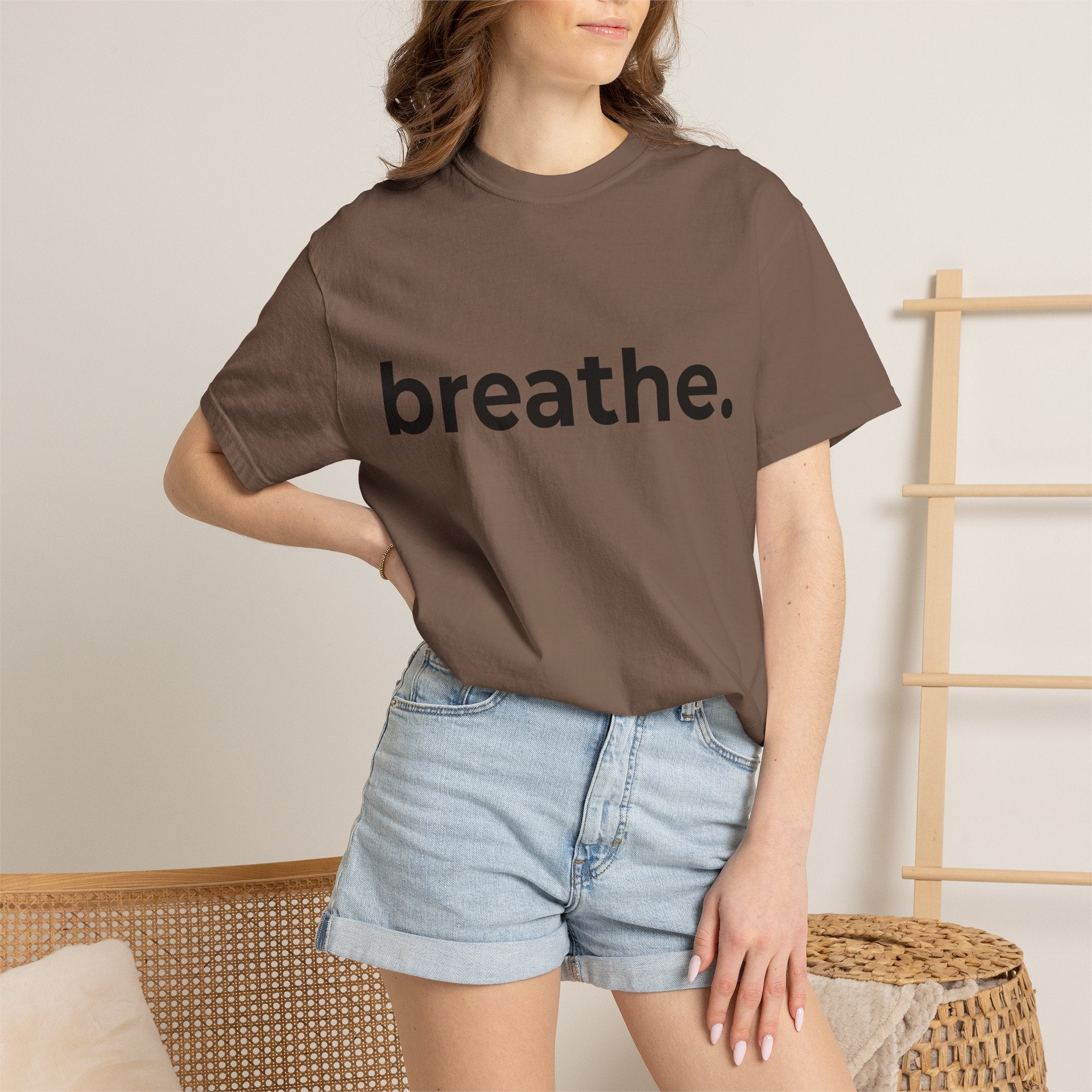 think. T-Shirt | Minimal Typography Tee, Inspirational Text Shirt
