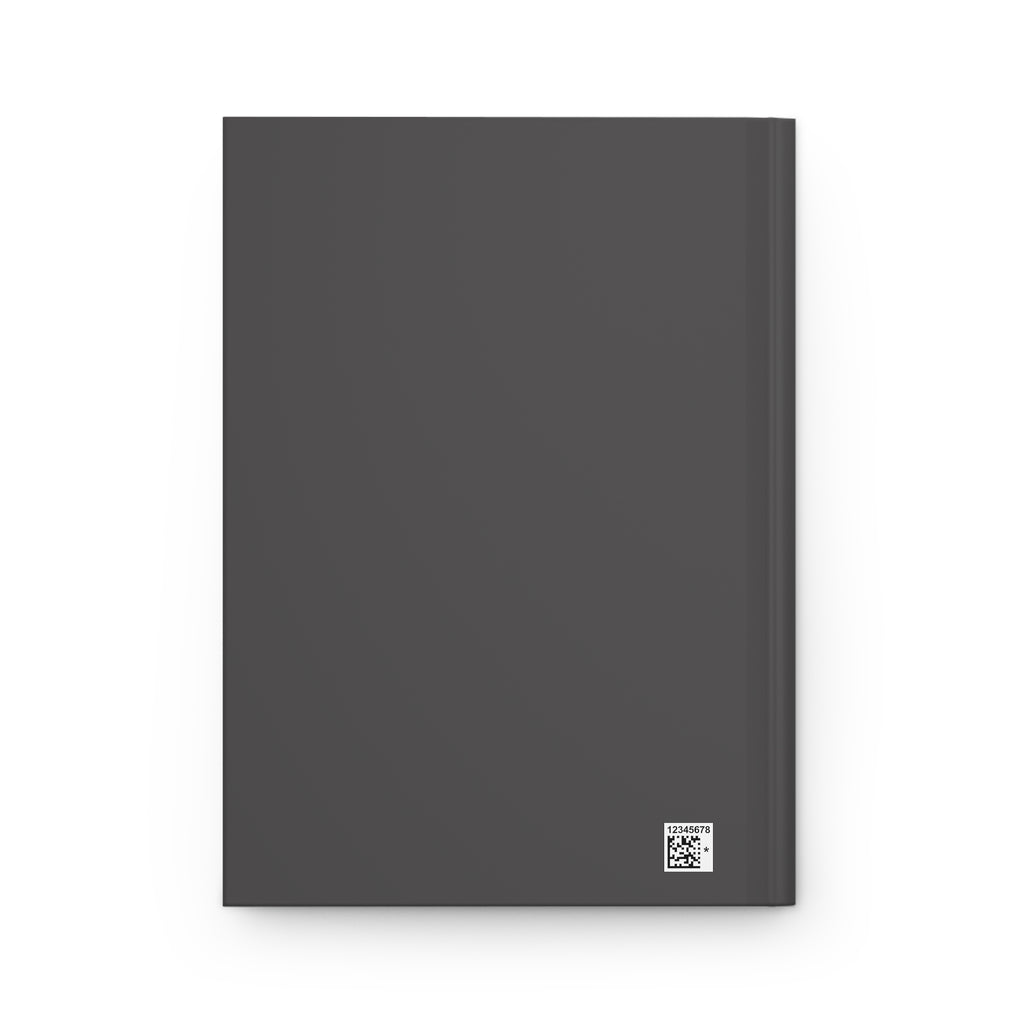 ponder. Hardcover Journal — Minimal Matte Notebook for Reflection & Notes