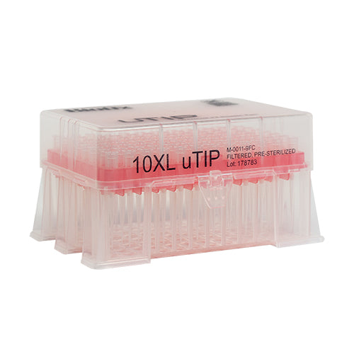 Biotix Filter Pipette Tips Racked/Sterilised 10ul Xl