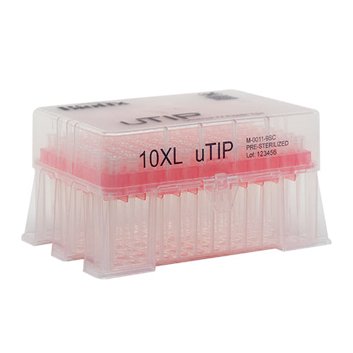 Biotix Universal Pipette Tips Racked/Sterilised 10ul Xl
