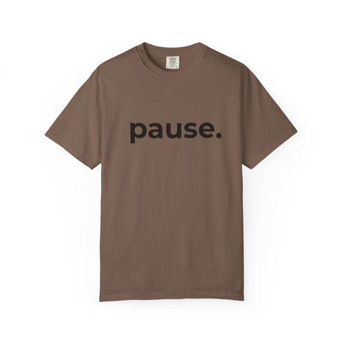 think. T-Shirt | Minimal Typography Tee, Inspirational Text Shirt