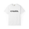 think. T-Shirt | Minimal Typography Tee, Inspirational Text Shirt
