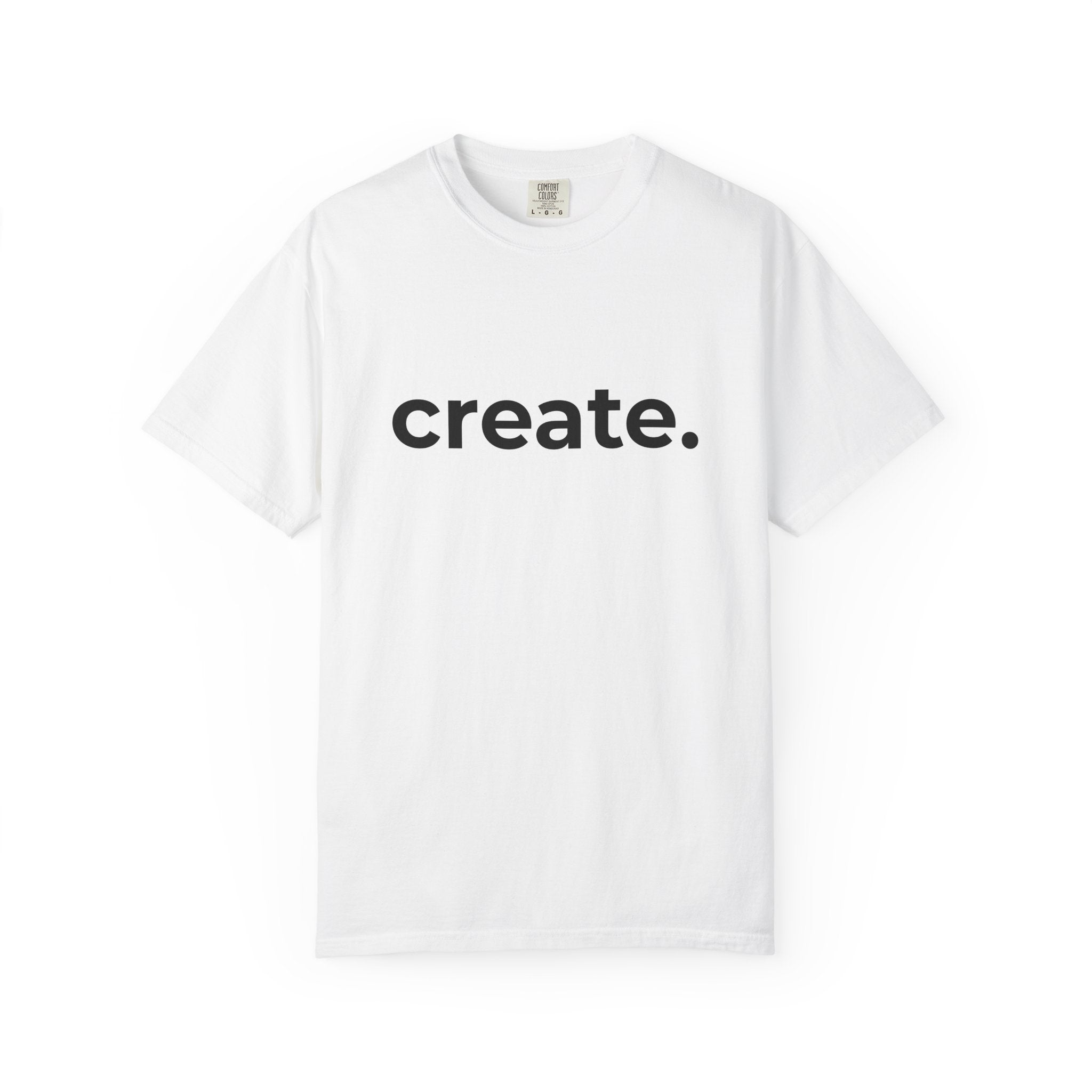 think. T-Shirt | Minimal Typography Tee, Inspirational Text Shirt