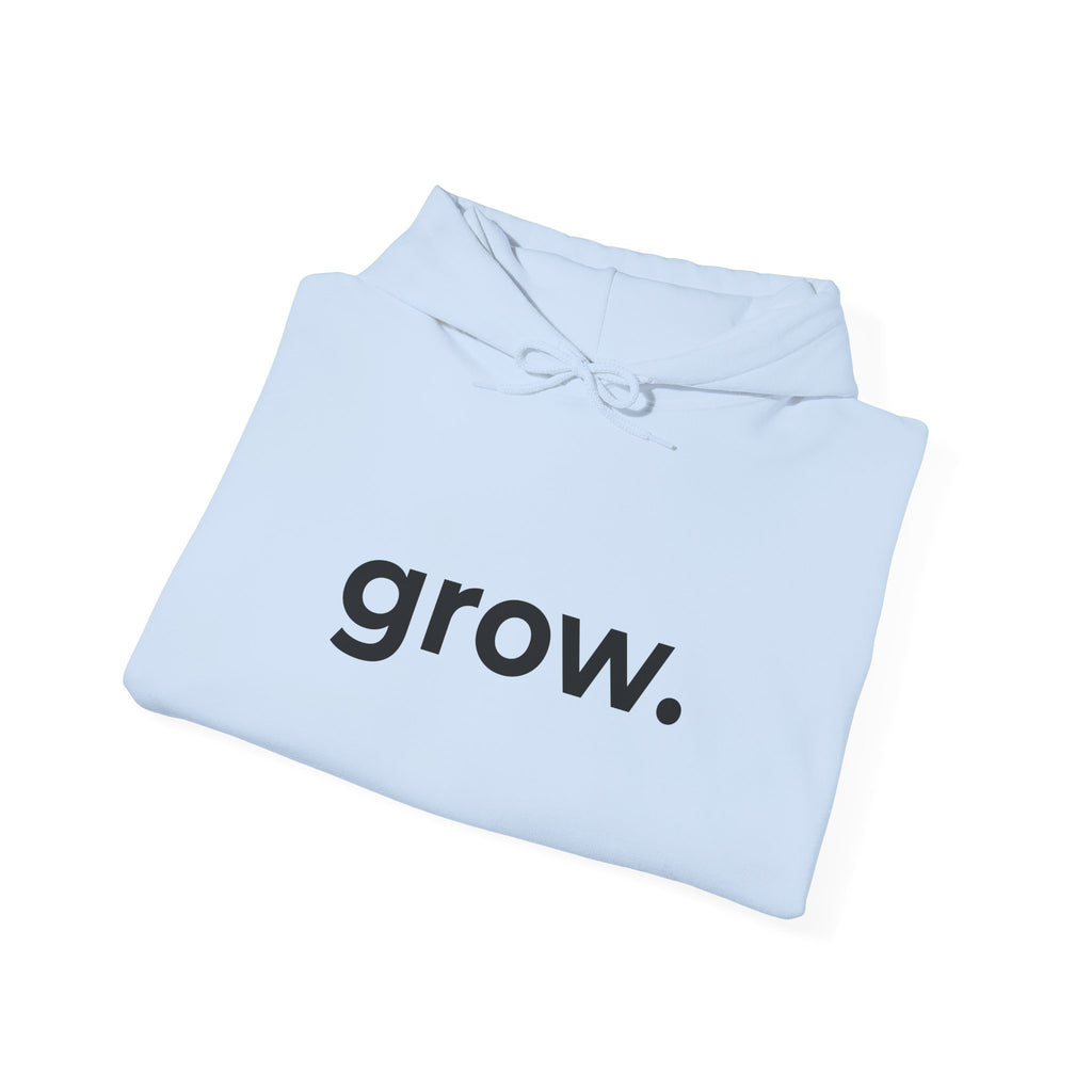 Copy of Think. Minimalist Hoodie — Simple Inspirational Graphic Hooded Sweatshirt