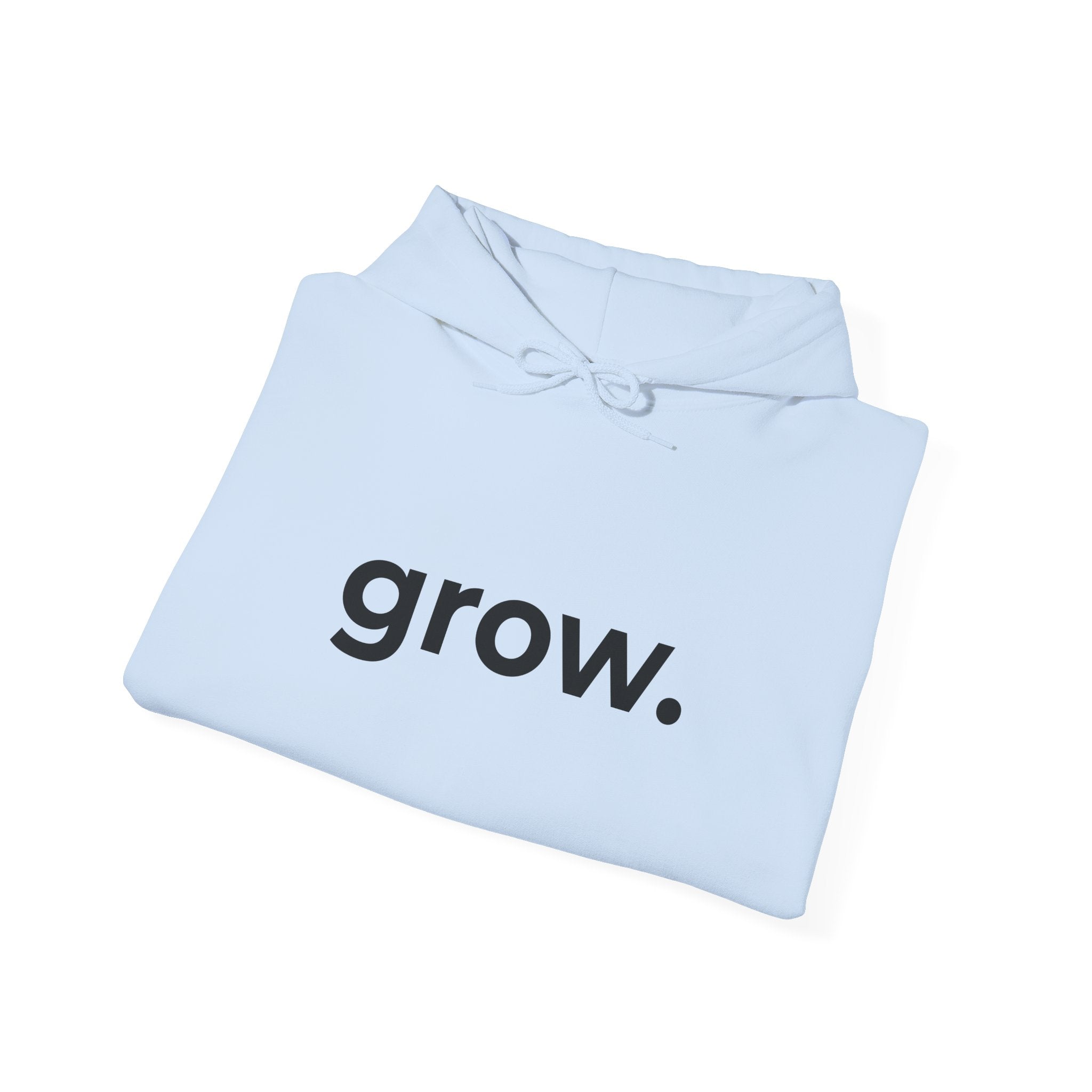Copy of Think. Minimalist Hoodie — Simple Inspirational Graphic Hooded Sweatshirt