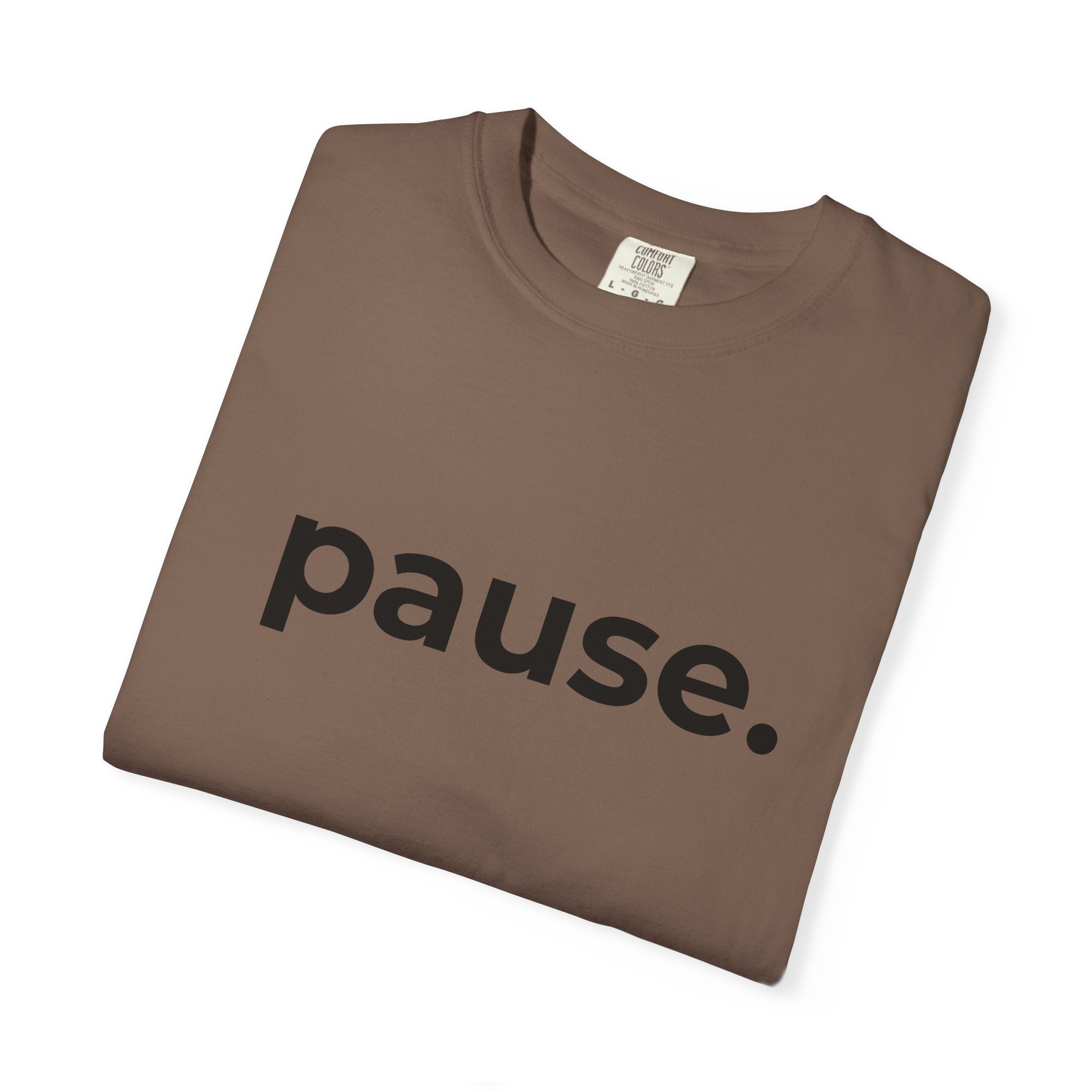 think. T-Shirt | Minimal Typography Tee, Inspirational Text Shirt