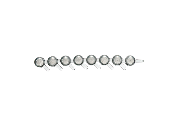 Citadel Caps for 1.2 mL 8-Strip Tubes 8-Strip