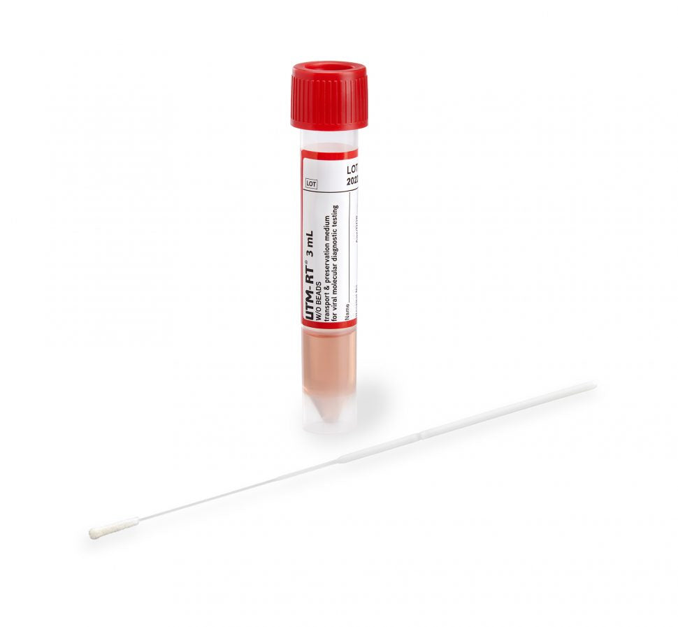 Copan UTM® Tube With 1ml Utm Medium + 1 Minitip FLOQSwab®