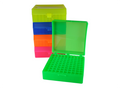 SSIbio 100-Place Freezer Rack w/ Hinged lid Black