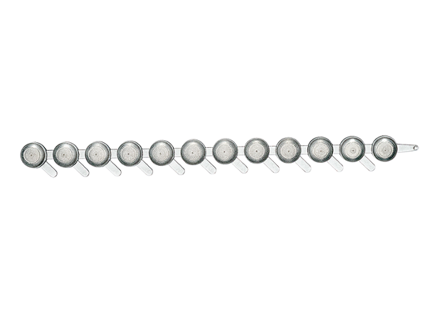 Citadel Caps for 1.2 mL 12-Strip Tubes 12-Strip