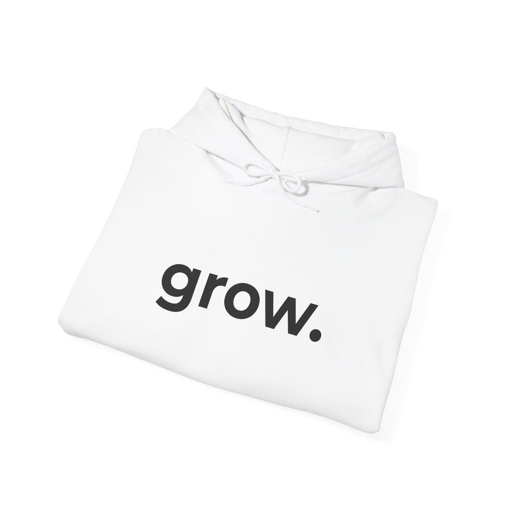 Copy of Think. Minimalist Hoodie — Simple Inspirational Graphic Hooded Sweatshirt