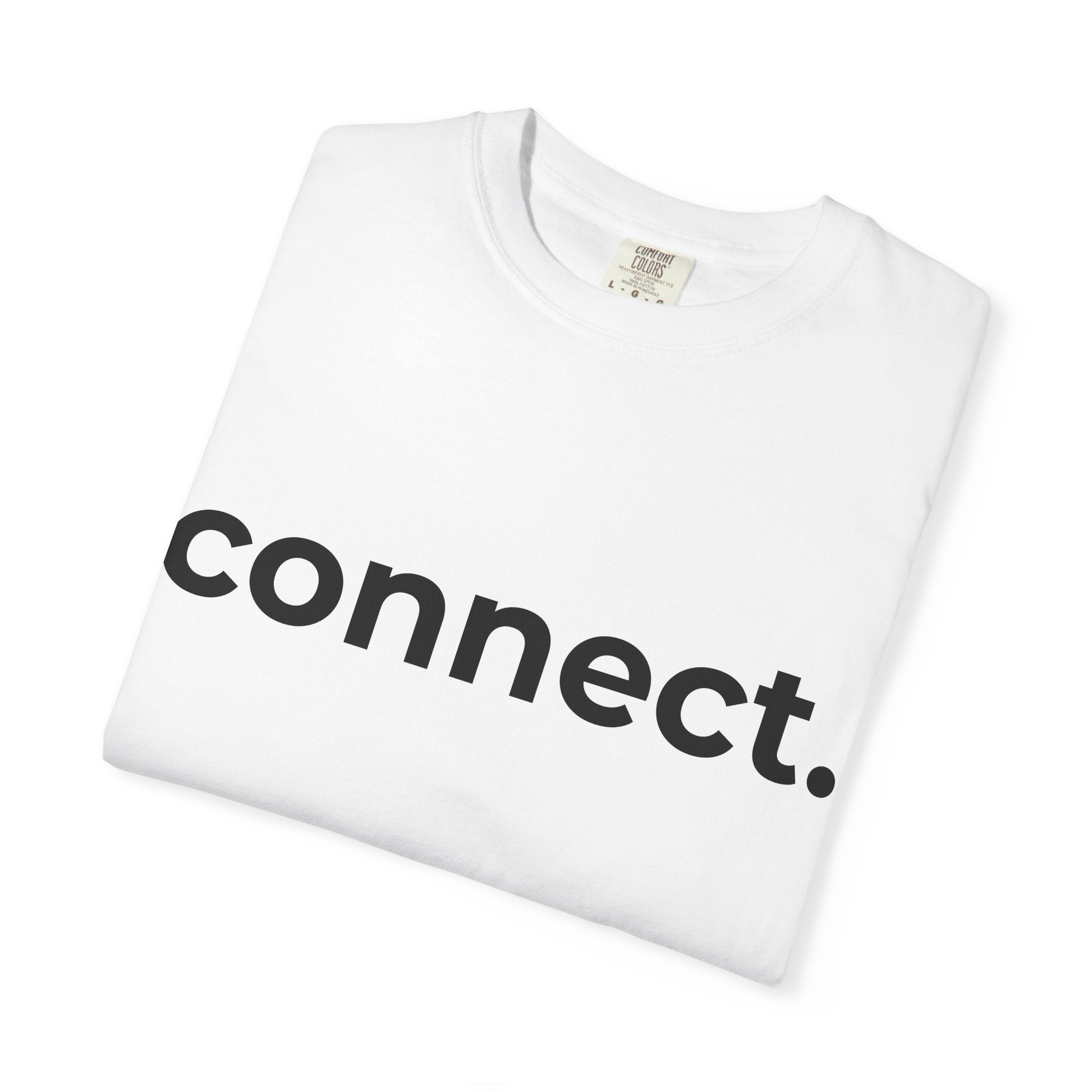 think. T-Shirt | Minimal Typography Tee, Inspirational Text Shirt