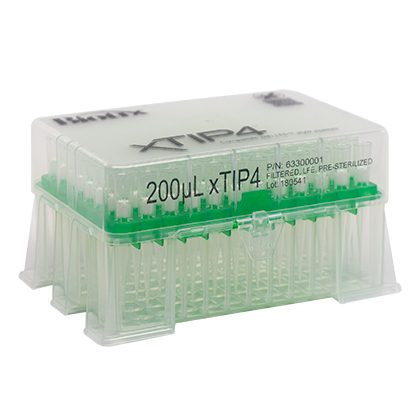 Biotix Xtip4 Filtered Sterile 200ul