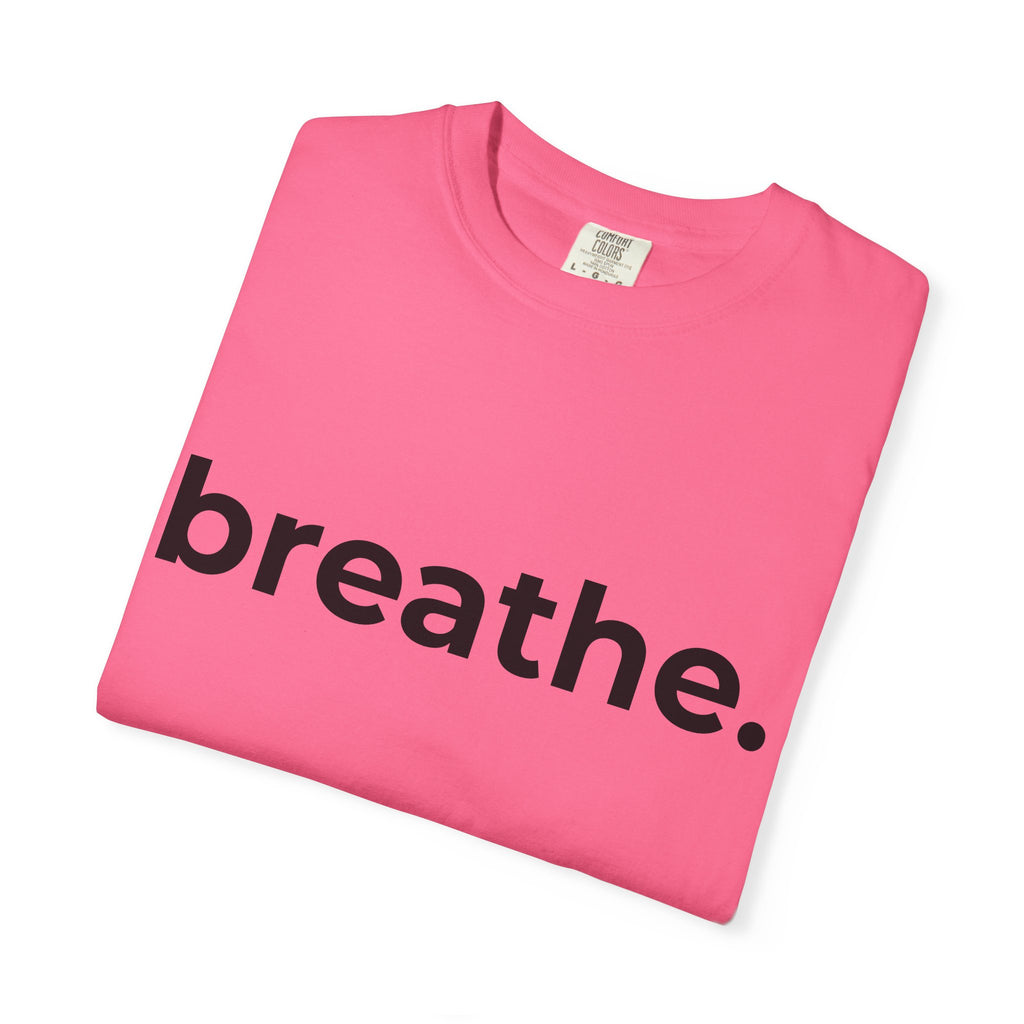 think. T-Shirt | Minimal Typography Tee, Inspirational Text Shirt