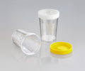 Techno Plas Flat Bottom Container Natural Cap 500ml