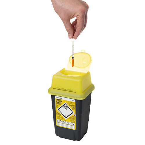 Sharpsafe Sharps Container 1.8L