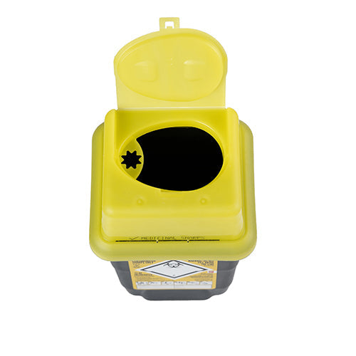 Sharpsafe Sharps Container 1.8L