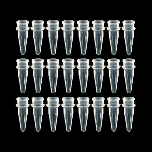 UltraFlux 8-Strip Tubes Clear