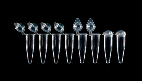 UltraFlux SnapStrip 8-Strip Tubes with Individually-Attached Dome Caps Assorted