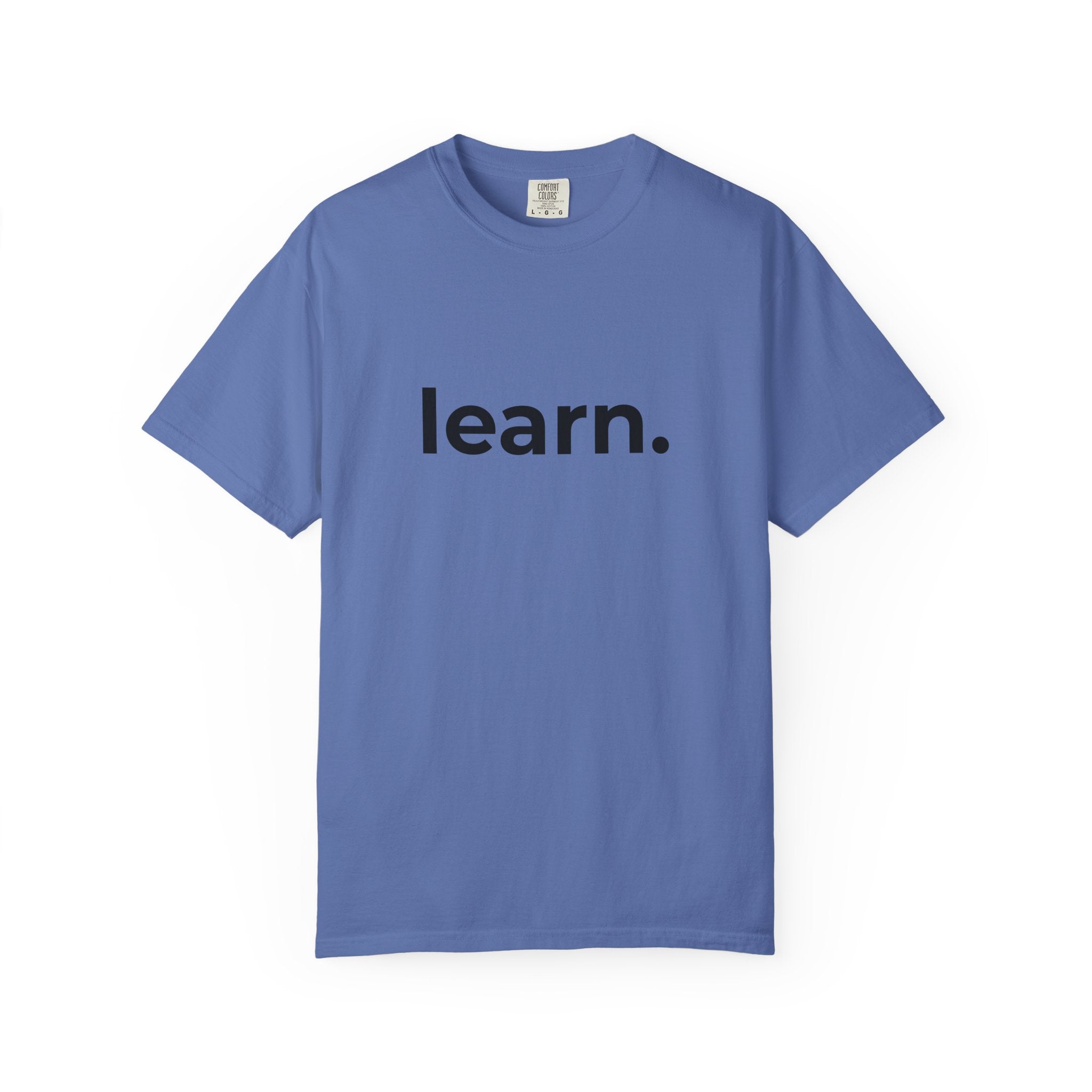 think. T-Shirt | Minimal Typography Tee, Inspirational Text Shirt