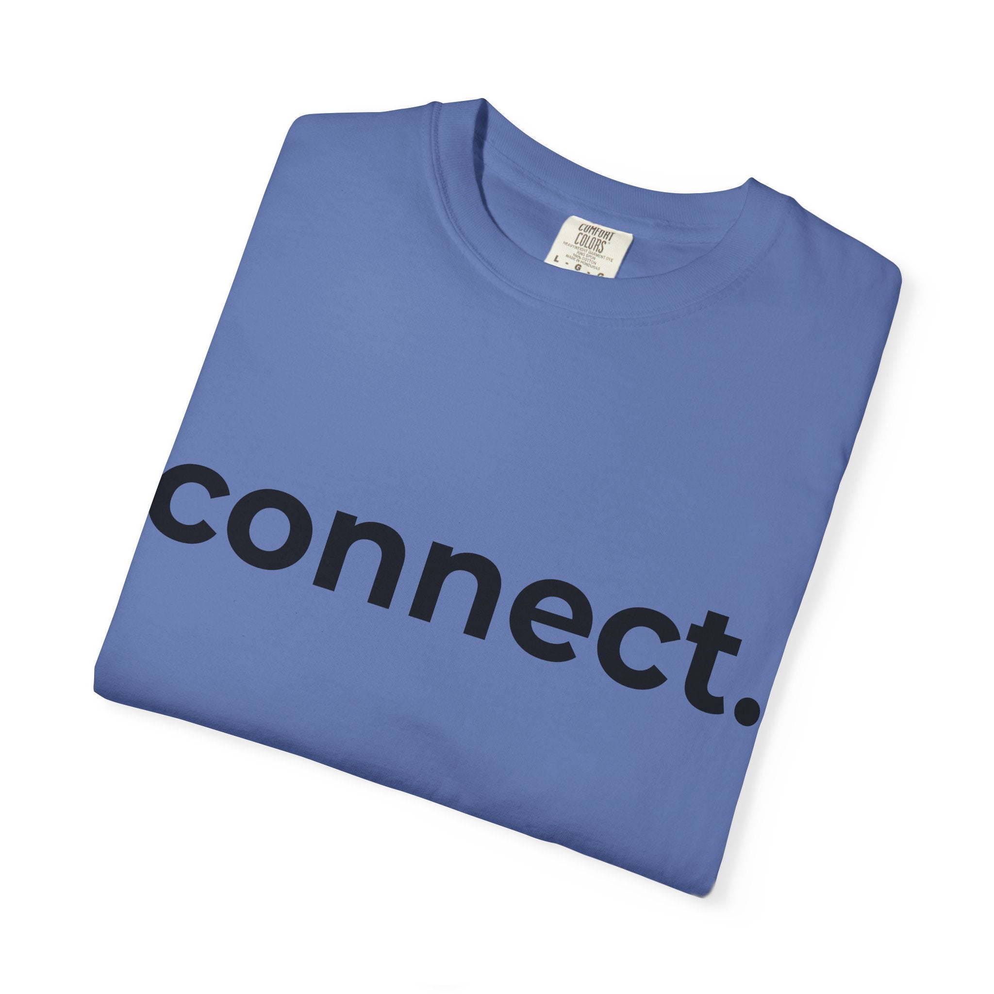 think. T-Shirt | Minimal Typography Tee, Inspirational Text Shirt