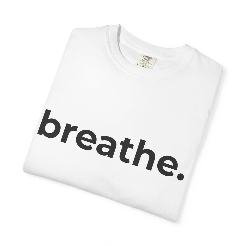think. T-Shirt | Minimal Typography Tee, Inspirational Text Shirt