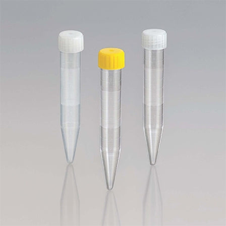 Techno Plas Graduated Centrifuge Tube Screw Cap GS 10ml