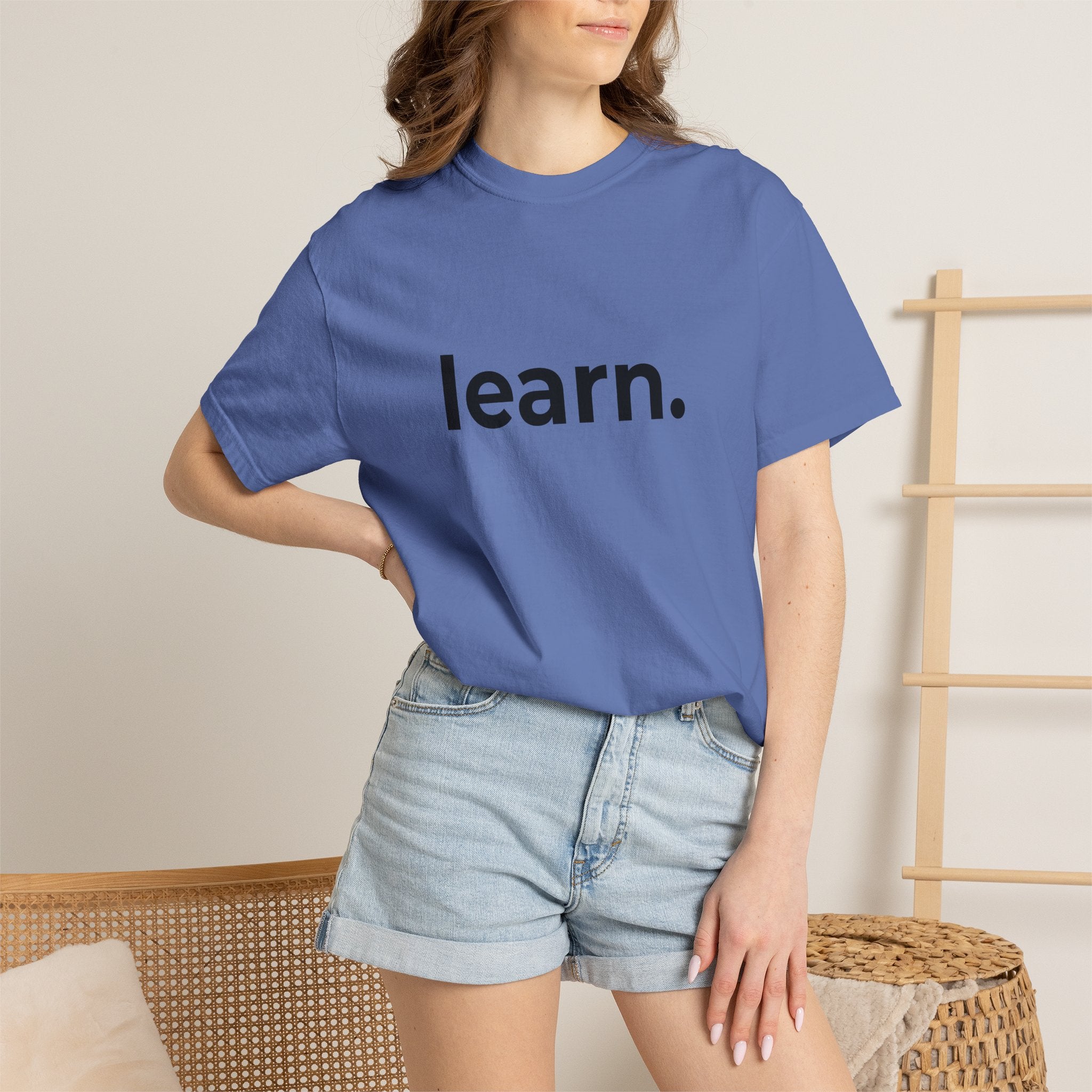 think. T-Shirt | Minimal Typography Tee, Inspirational Text Shirt