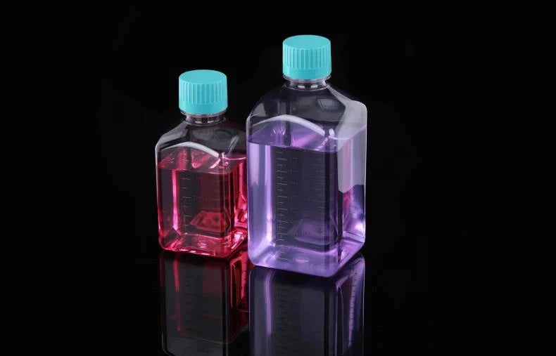 Nest Biotechnology Pet Square Storage Bottle Sterile 500ml