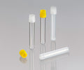 Techno Plas Round Bottom Tube Unlabelled Natural Cap 5ml