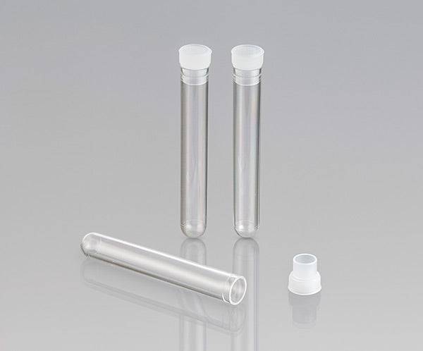 Techno Plas Round Bottom Tube No Cap 5ml