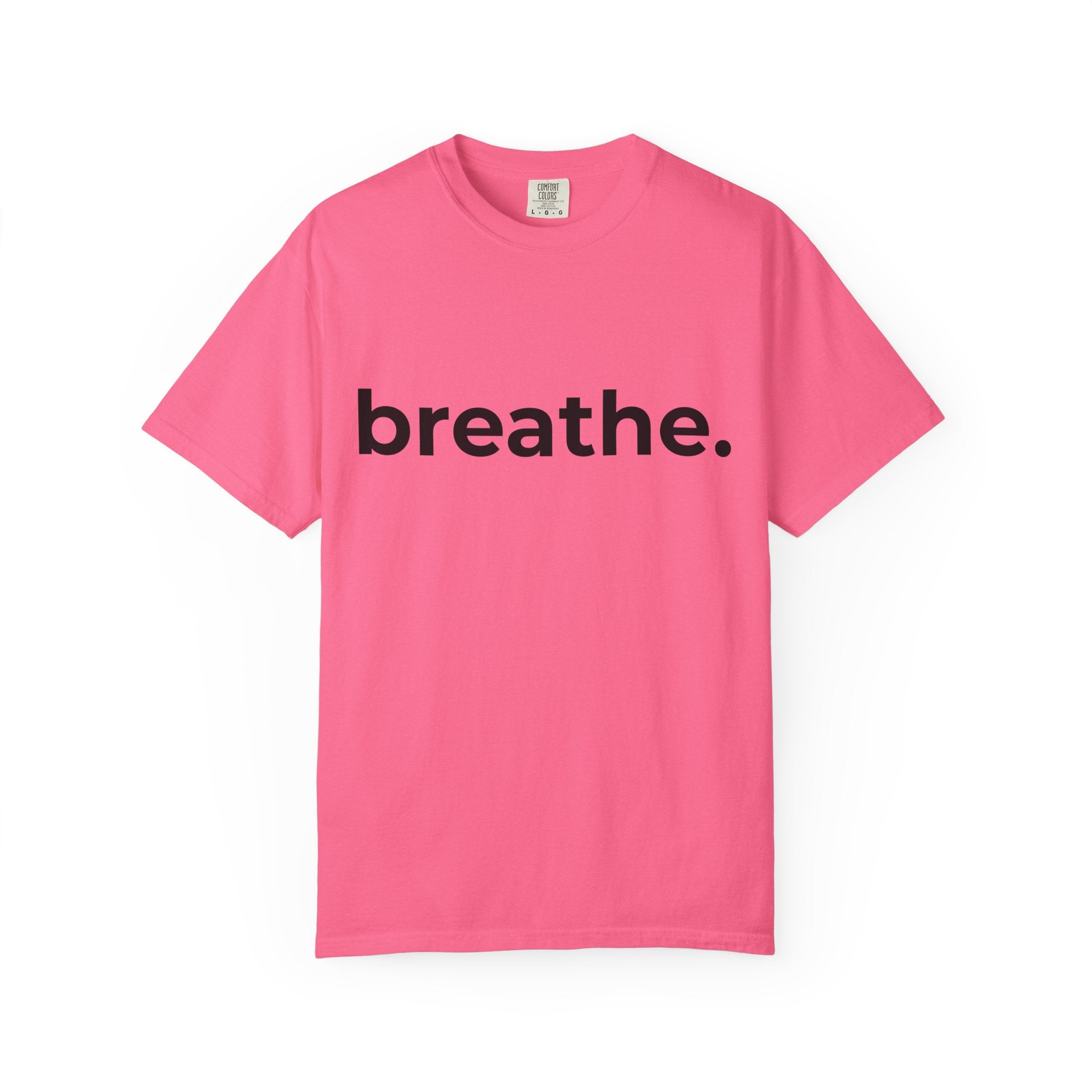 think. T-Shirt | Minimal Typography Tee, Inspirational Text Shirt