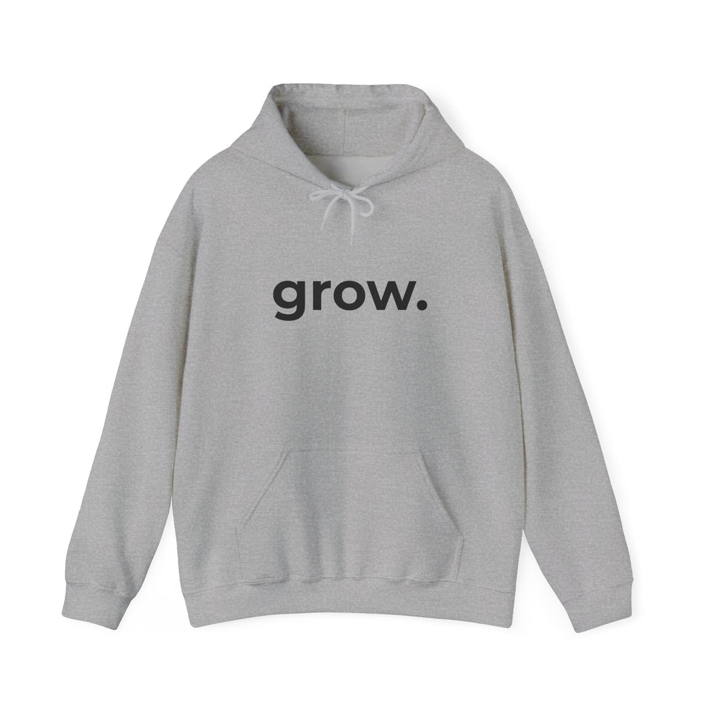 Copy of Think. Minimalist Hoodie — Simple Inspirational Graphic Hooded Sweatshirt