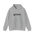 Copy of Think. Minimalist Hoodie — Simple Inspirational Graphic Hooded Sweatshirt