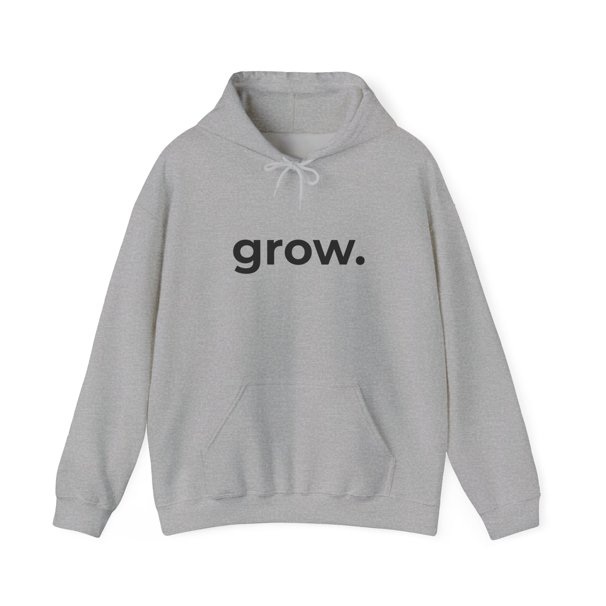 Copy of Think. Minimalist Hoodie — Simple Inspirational Graphic Hooded Sweatshirt
