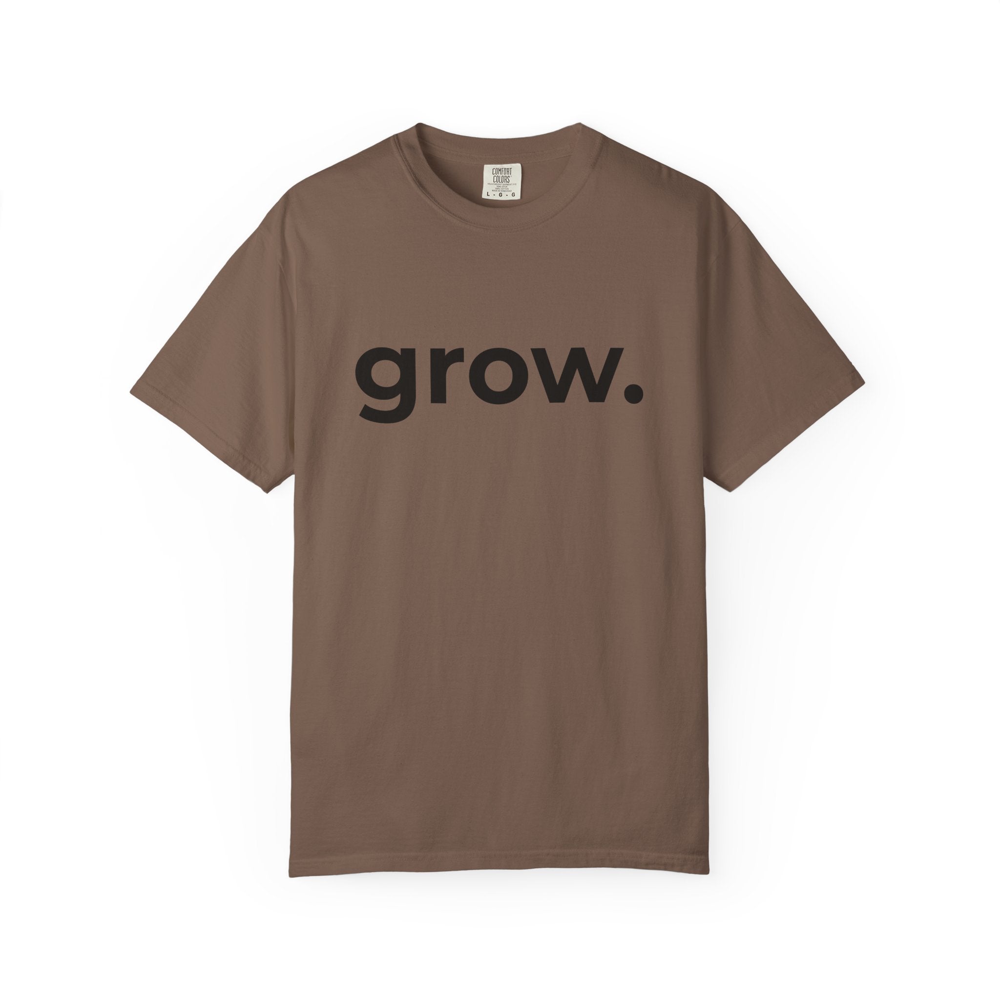 think. T-Shirt | Minimal Typography Tee, Inspirational Text Shirt