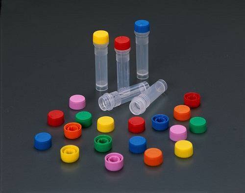 SureSeal Screw Cap with O-Ring Opaque Green