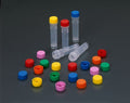 SureSeal Screw Cap with O-Ring Opaque Violet