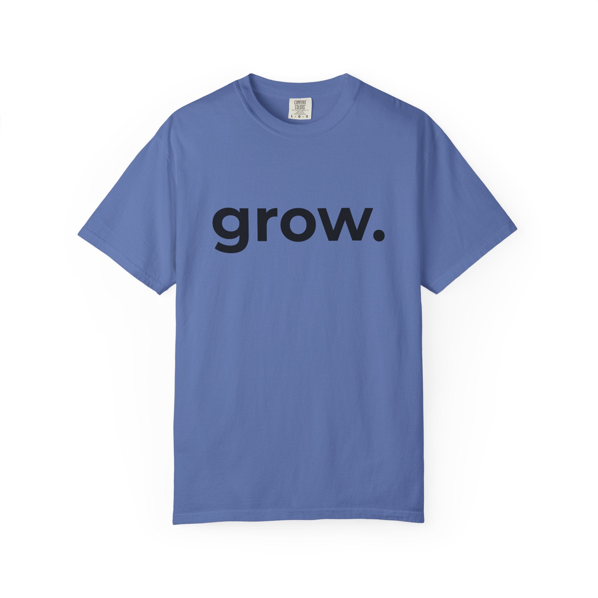 think. T-Shirt | Minimal Typography Tee, Inspirational Text Shirt