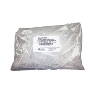 Vistalab Ovation Pipette Tips Bulk Packed Non-sterile 250µL