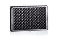 Greiner 96 Well Microplate Black Non Binding Flat Wells