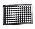 Greiner 96 Well Black Cell Repellent Plate uClear Bottom with Lid Sterile