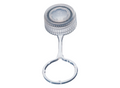 SureSeal Screw cap with Tether and O-Ring Clear